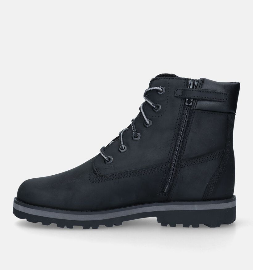 Timberland Courma Kid 6 Inch Bottines en Naturel pour filles, garçons (345266) - pour semelles orthopédiques
