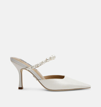 Steve Madden Nu-pieds Blanc