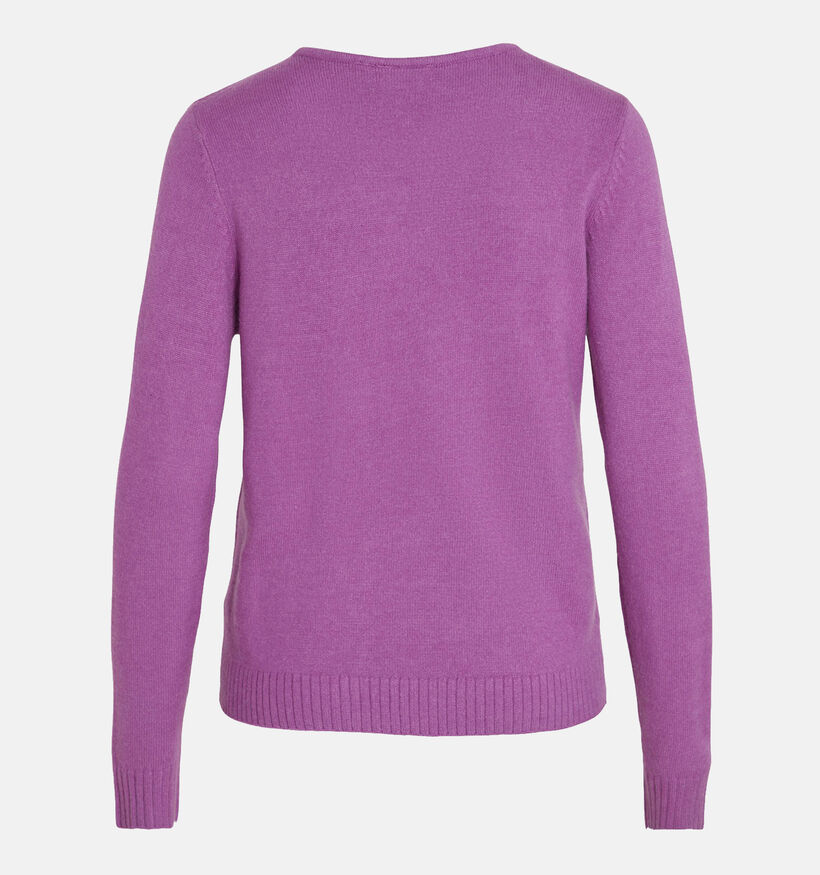 Vila Viril Pull en Bleu pour femmes (368086)