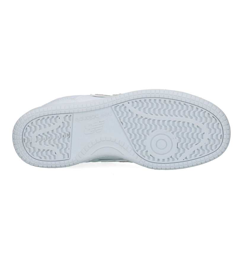 New Balance BB 480 Baskets en Blanc pour femmes (334560) - pour semelles orthopédiques