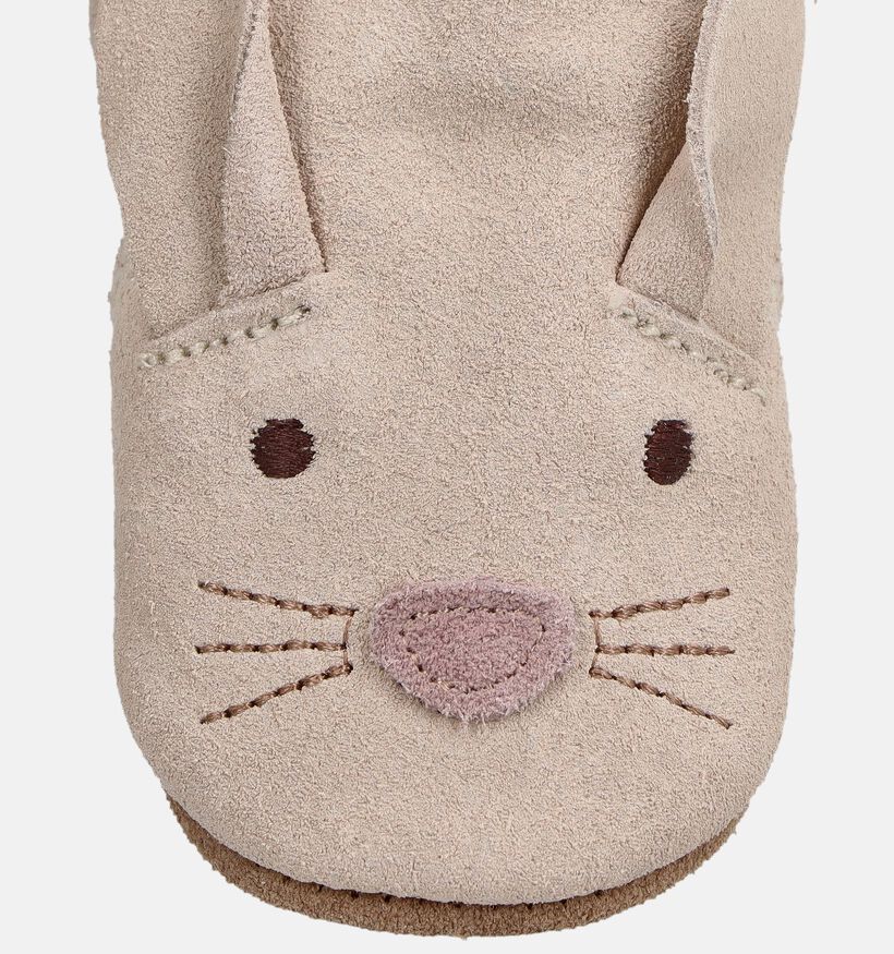 En Fant Bunny Pantoufles en Beige pour filles, gar&ccedil;ons (379547)