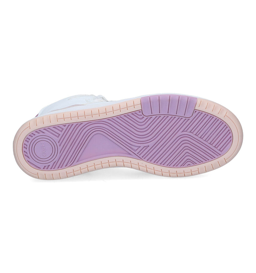 Mexx Ginny Baskets en Blanc pour femmes (303839) - pour semelles orthopédiques