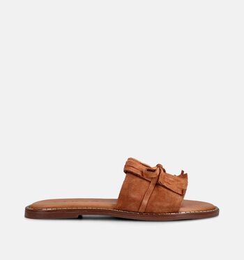Tango Nu-pieds Beige/Cognac