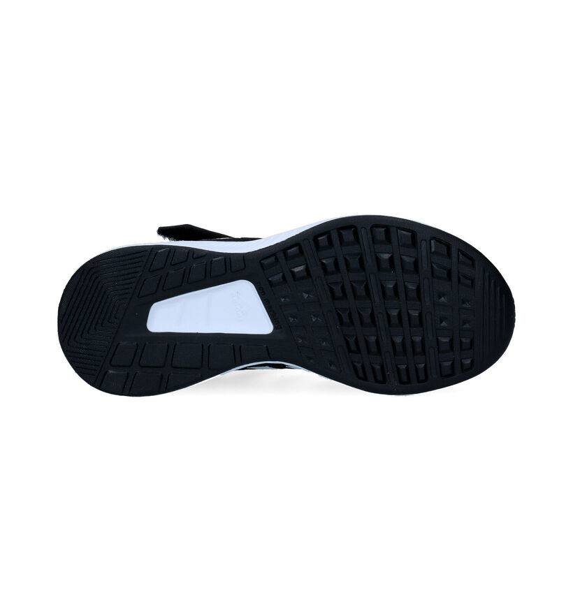 adidas Runfalcon 2.0 Zwarte Sneakers voor jongens (290770)