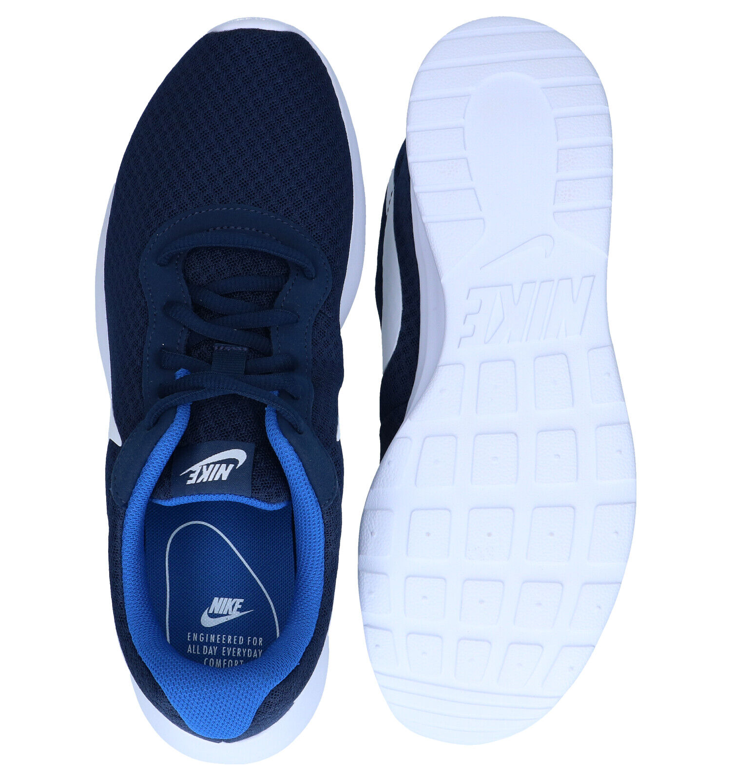 Nike tanjun heren blauw sales