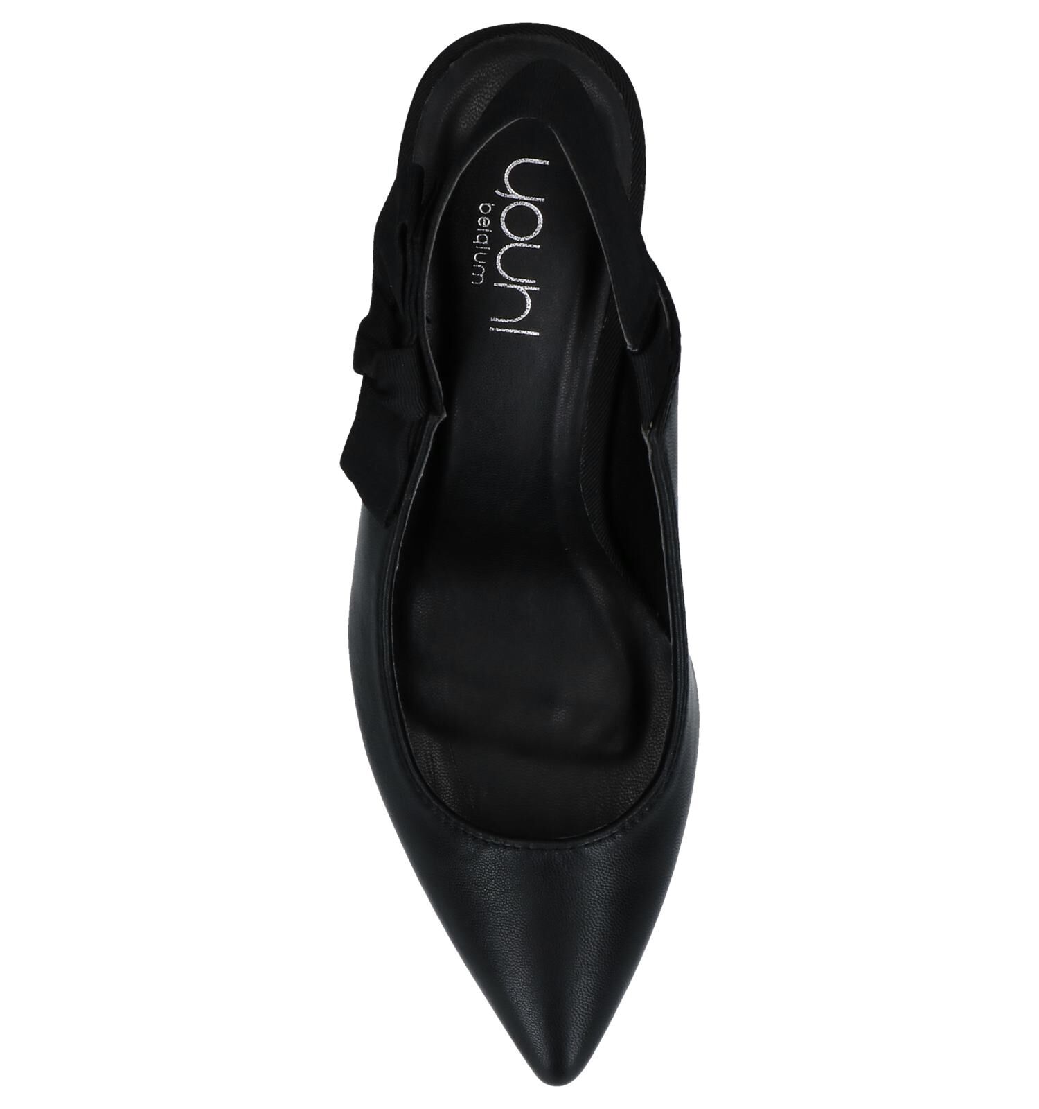 Zwarte Pumps met Open Hiel Youh Ester Dames Pumps Online op TORFS.BE