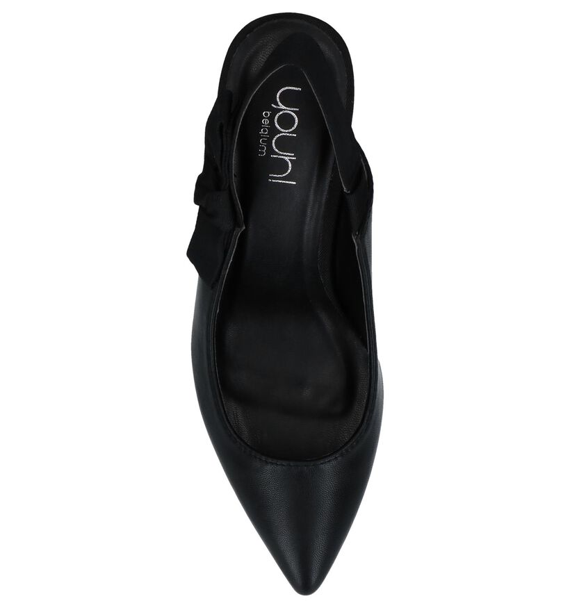 Youh! Talons hauts en Noir en simili cuir (239202)