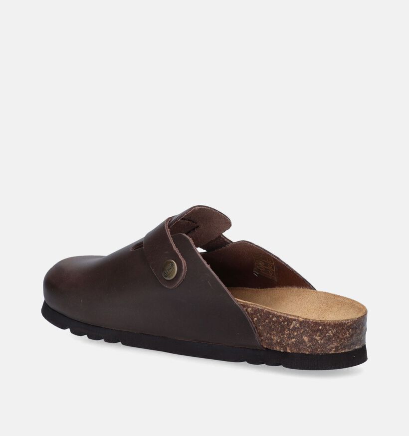 Scholl Fae New Bruine Slippers voor dames (348849)