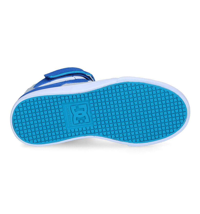 DC Shoes Pure High Top Grijze Sneakers voor jongens (343799)