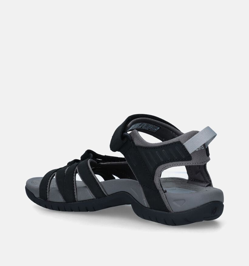 Teva Tirra Zwarte Sandalen voor dames (338397)