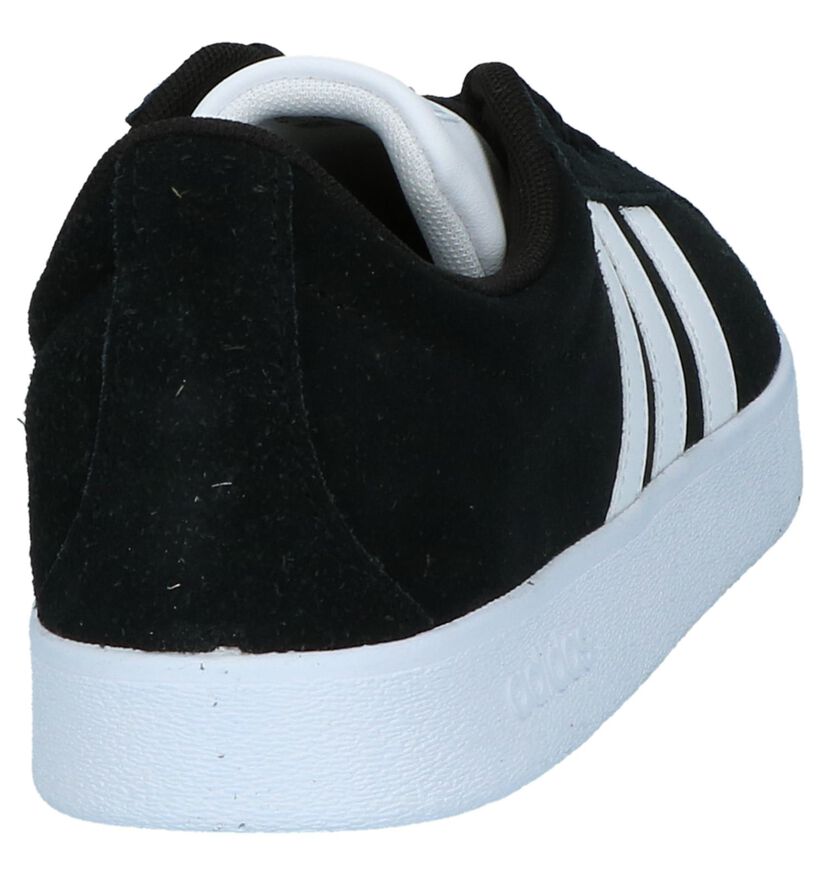 adidas VL Court 2.0 Baskets en Bordeaux pour hommes (326305) - pour semelles orthopédiques