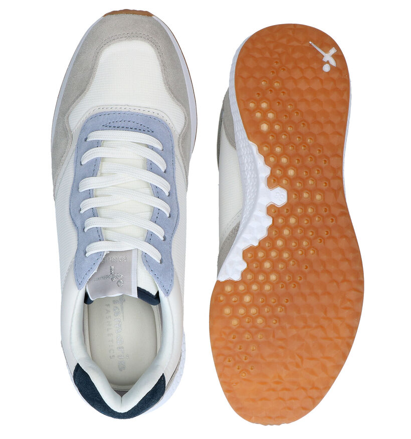 Tamaris Fashletics Baskets en Beige en textile (286238)