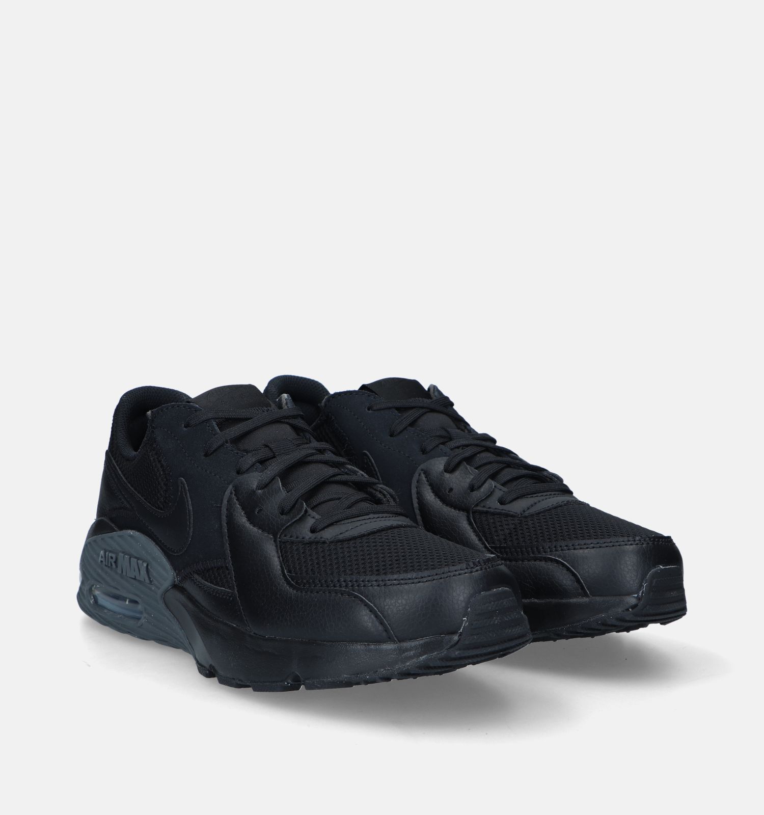 Zwarte sneakers store heren nike