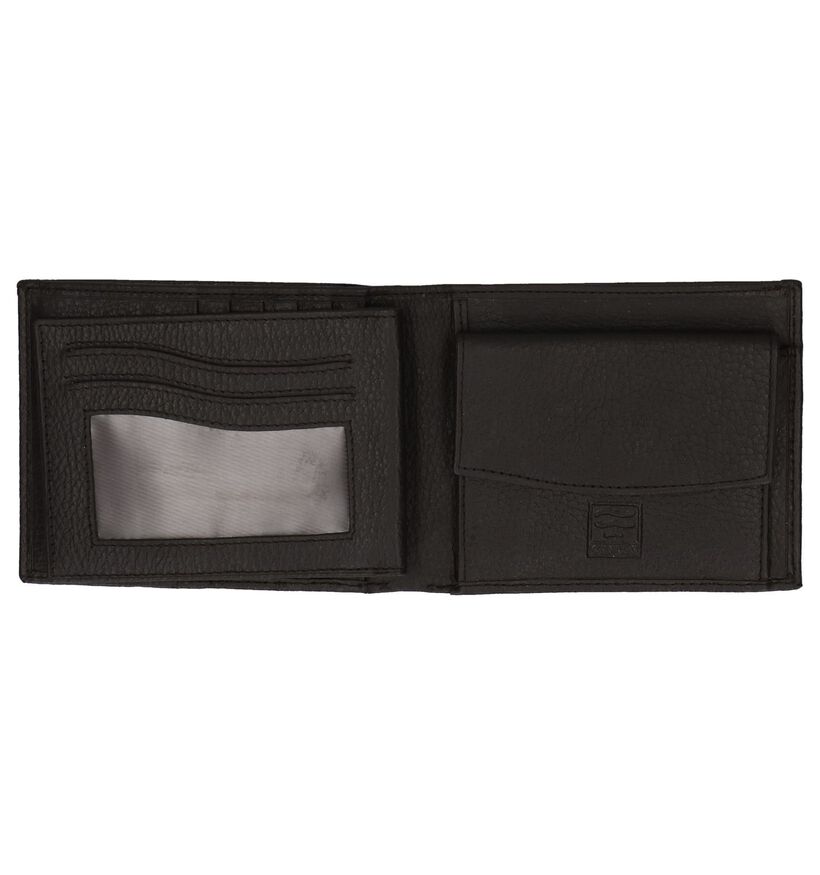 Crinkles Zwarte Portefeuille voor heren (349849)