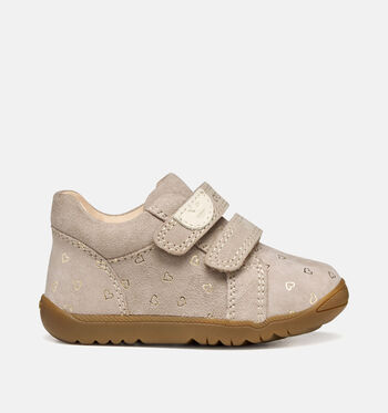 Geox Hoge schoenen Beige/Bruin/Blauw/Roze