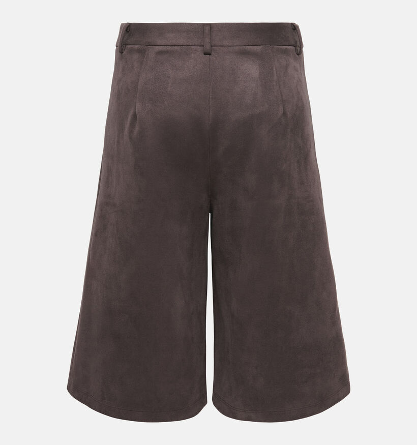 JDY Eta Short en Brun fonc&eacute; pour femmes (379372)