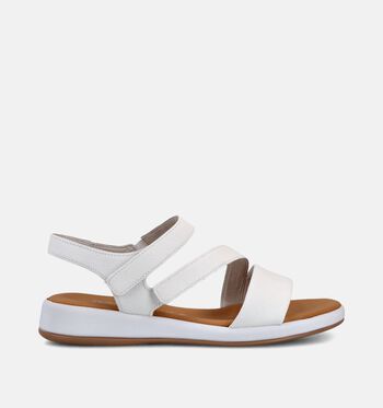 Gabor Sandalen Zwart/Wit/Bruin