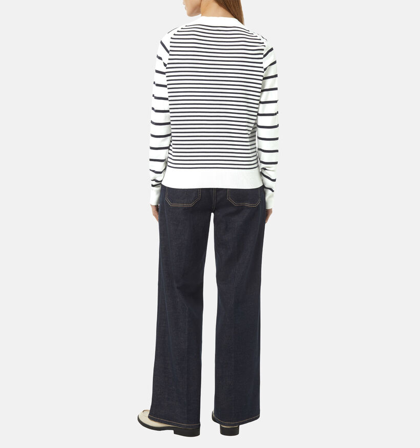 comma Cardigan en Blanc pour femmes (350030)