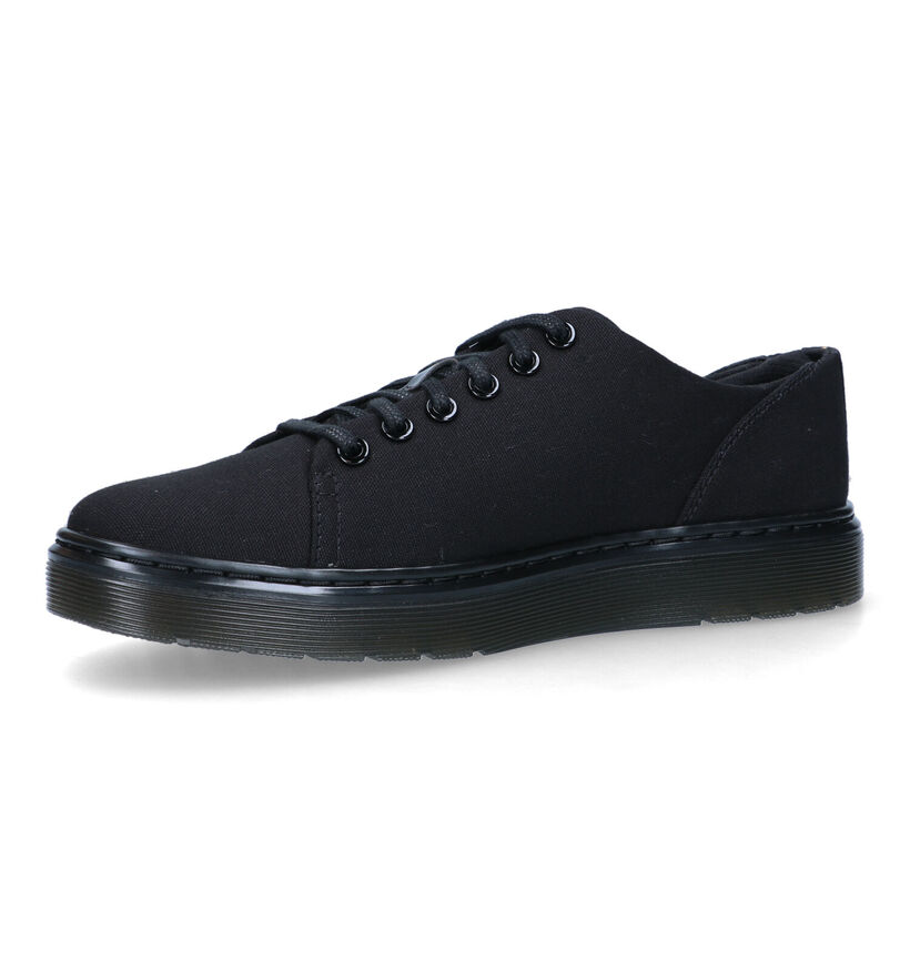 Dr. Martens Dante Chaussures à lacets en Noir pour hommes (319656) - pour semelles orthopédiques