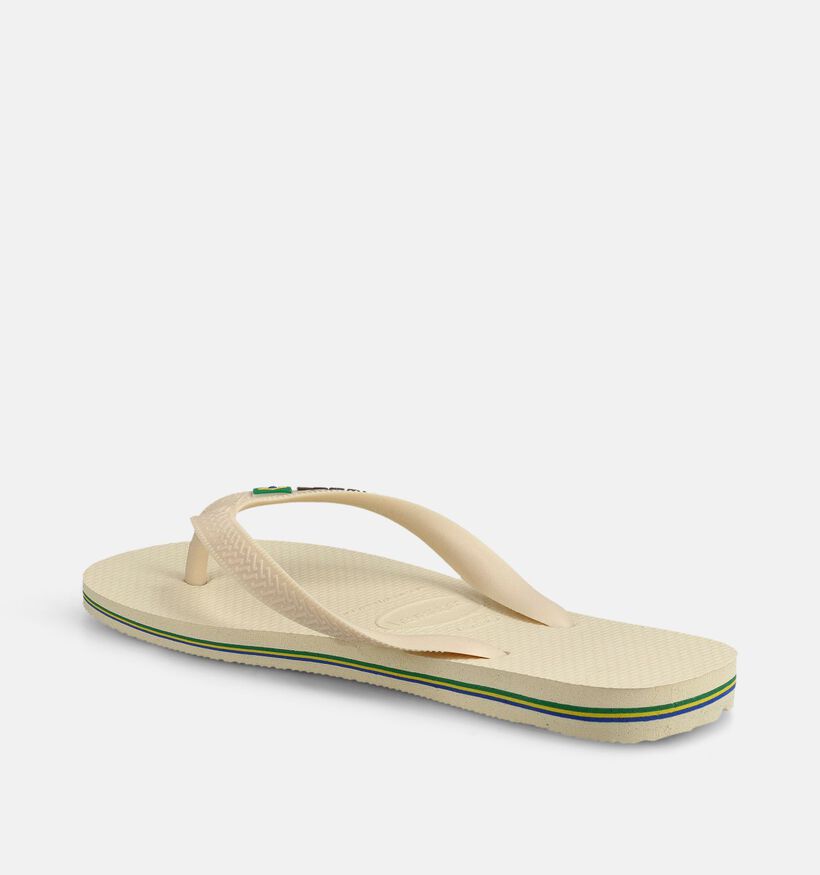 Havaianas Brasil Gele Teenslippers voor dames (373113)