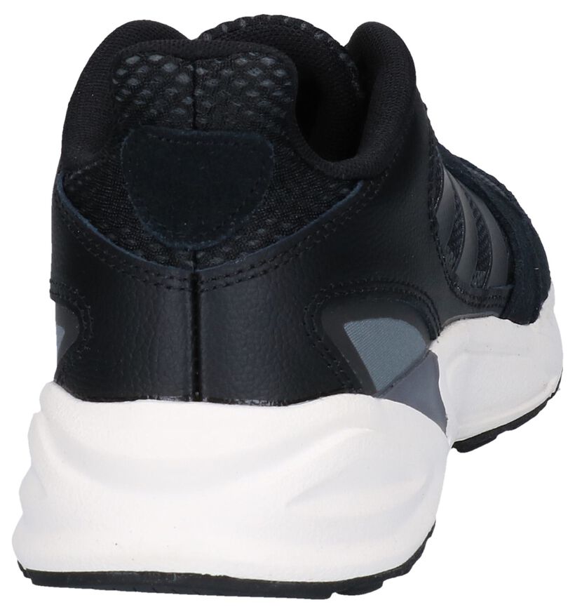 Zwarte adidas 90s Valasion Sneakers in leer (252605)