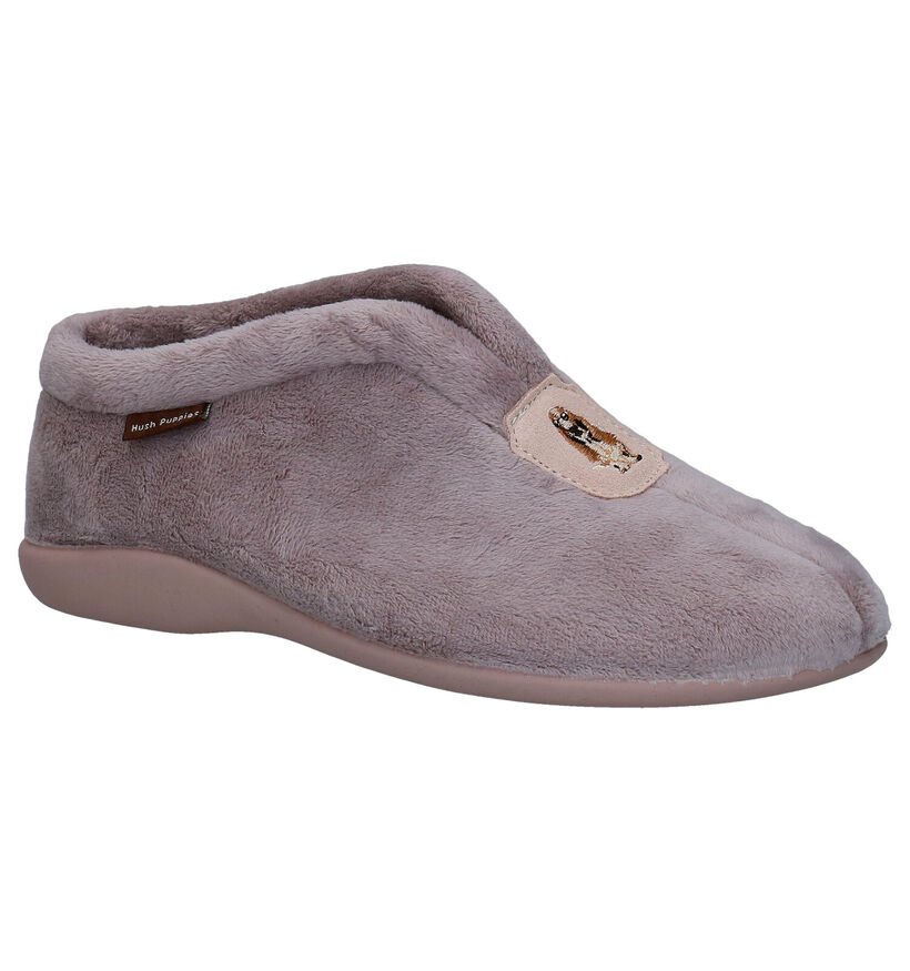 Hush Puppies Olifan Pantoufles en Gris pour femmes (313730)