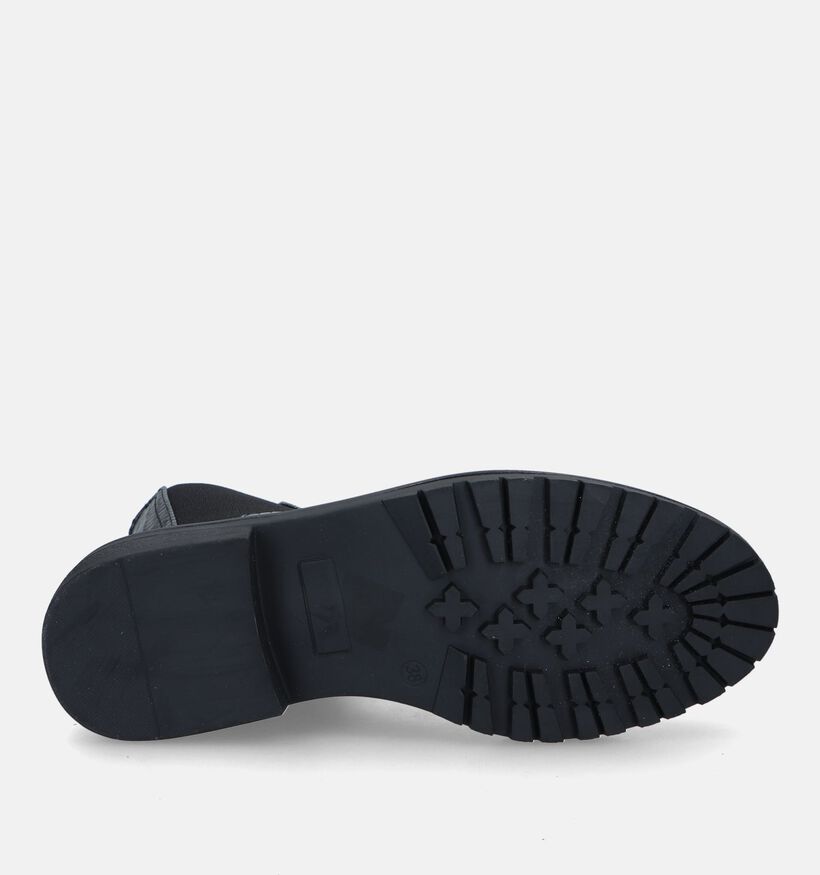 Poelman Bottines Chelsea en Noir pour femmes (332743)