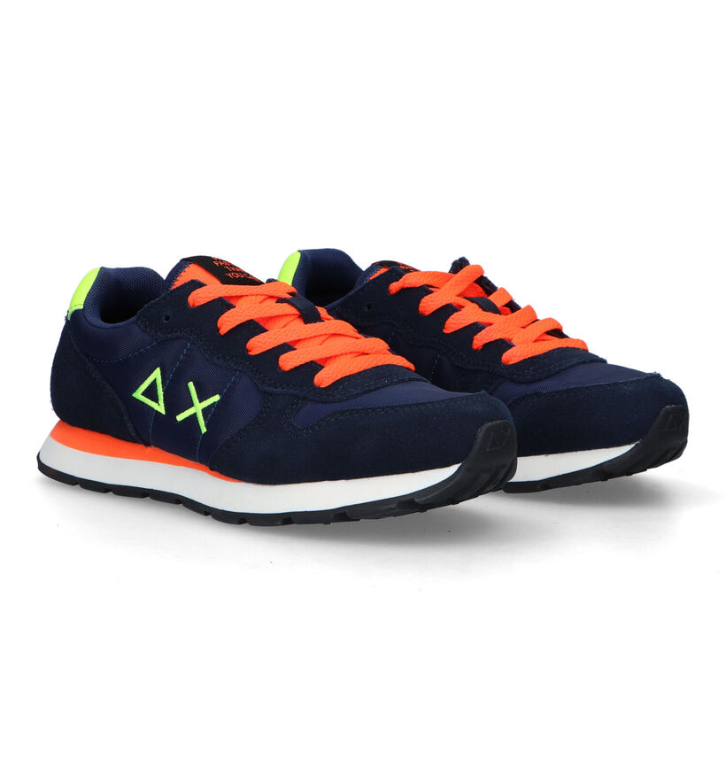 Sun 68 Groene Sneakers voor jongens (321056)