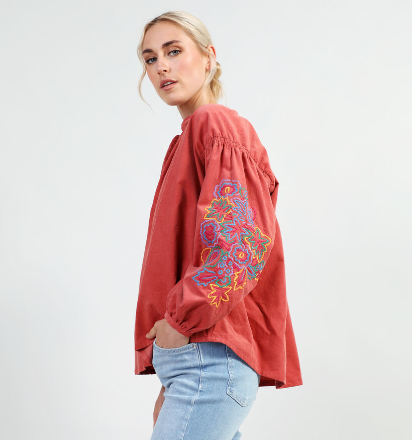 Orfeo Mathilda Rode Blouse voor dames (349318)
