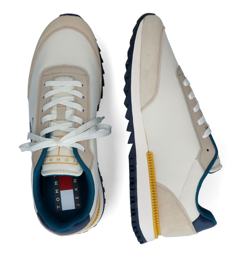 Tommy Hilfiger Zwarte Veterschoenen in stof (310675)