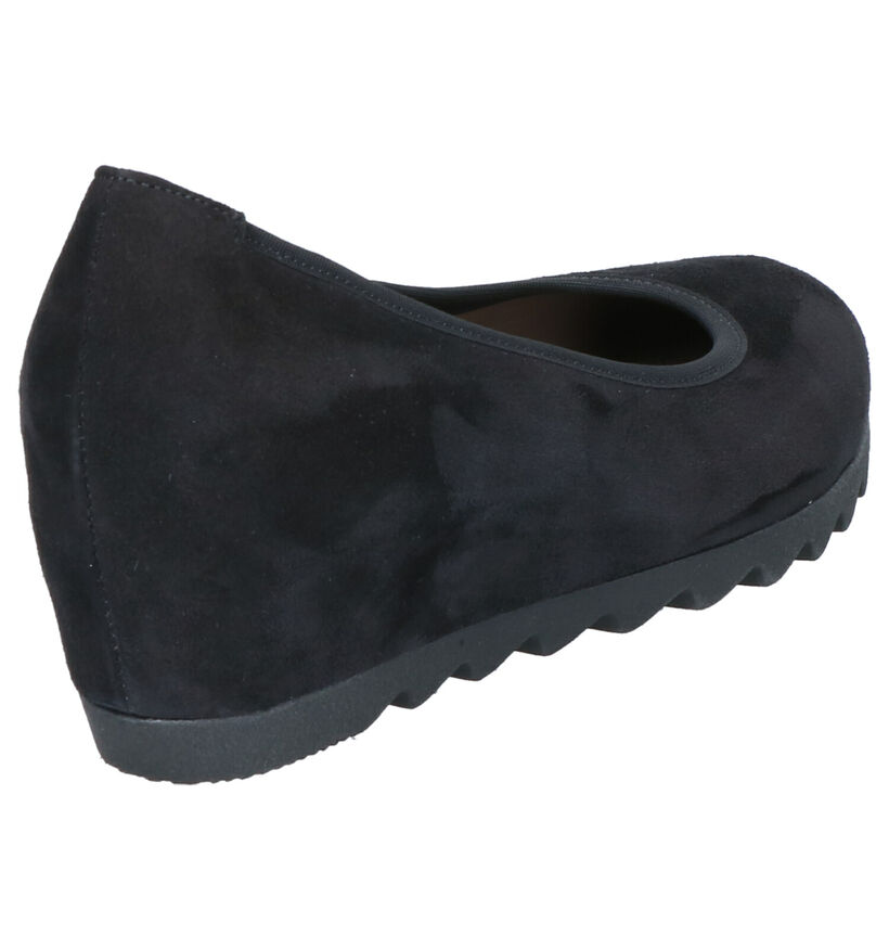 Gabor Sacchetto Escarpins en Noir en nubuck (282280)