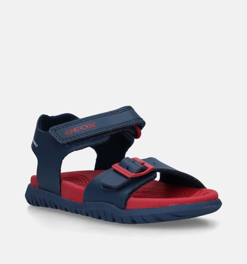 Geox Fusbetto Blauwe Sandalen voor jongens (337607)