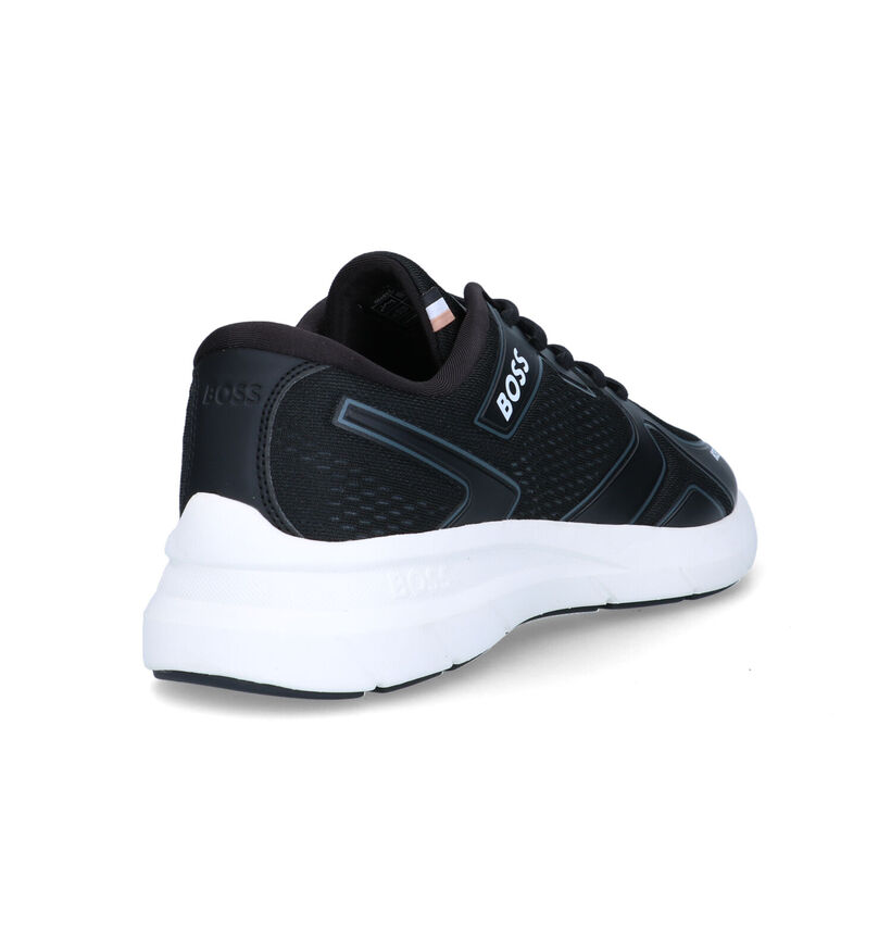 Boss Owen Runn Baskets en Noir pour hommes (325667) - pour semelles orthopédiques