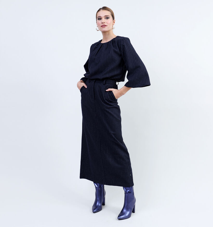 Vila Vicca Blauwe Maxi rok voor dames (341123)