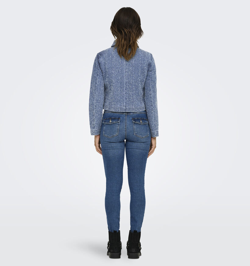 JDY Lady Manteau court en Bleu pour femmes (353278)
