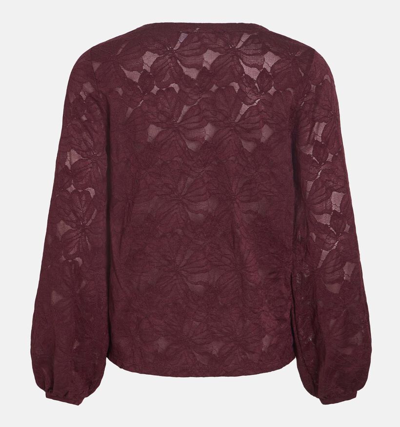 Vila Lanera Bordeaux Blouse voor dames (378494)