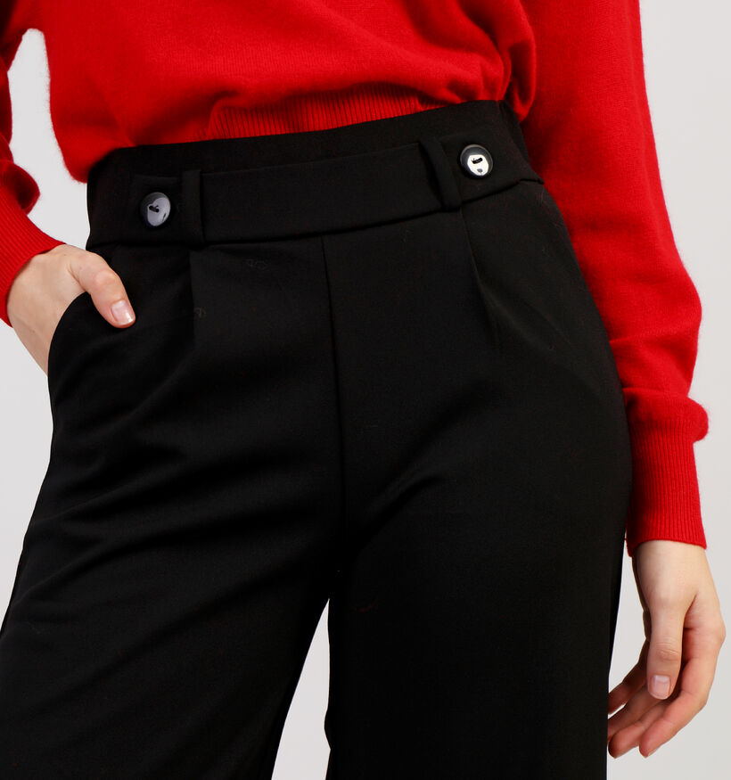JDY Geggo Pantalon large en Noir L30 pour femmes (351374)