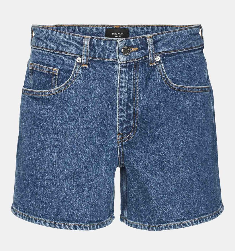 Vero Moda Tessa Denim Short en Bleu pour femmes (367238)