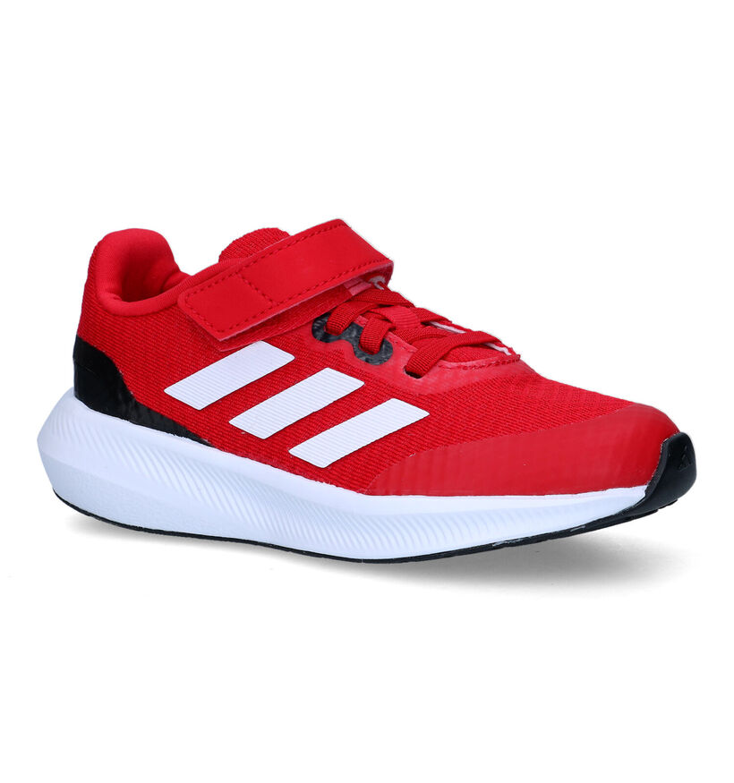 adidas Runfalcon 3.0 EL Rode Sneakers voor meisjes, jongens (324127)