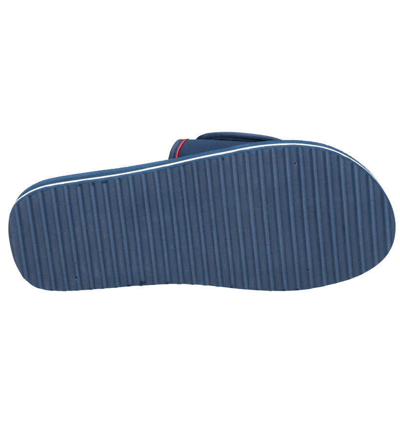 Rucanor Calpe Blauwe Badslippers in stof (275148)