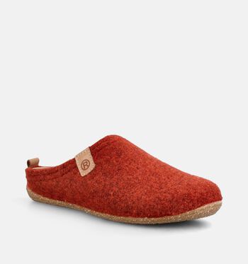 Rohde Pantoffels Oranje/Bruin