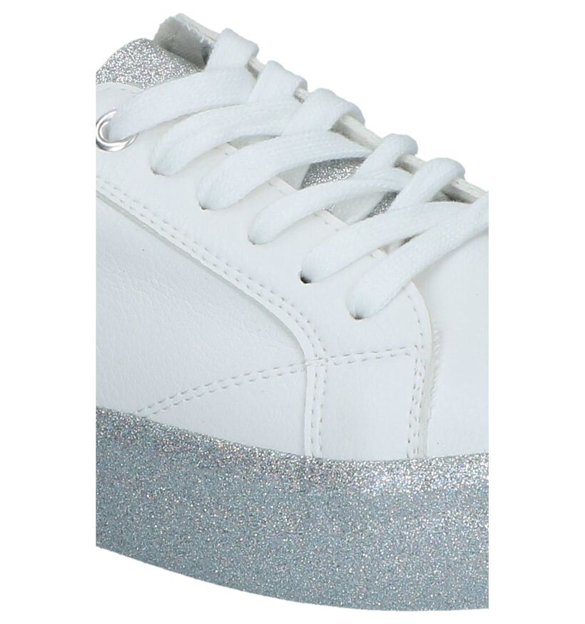 Witte Sneakers Youh! in kunstleer (239196)