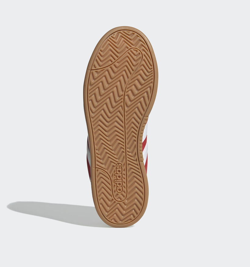 adidas Grand Court Baskets en Rouge pour hommes (357297) - pour semelles orthopédiques