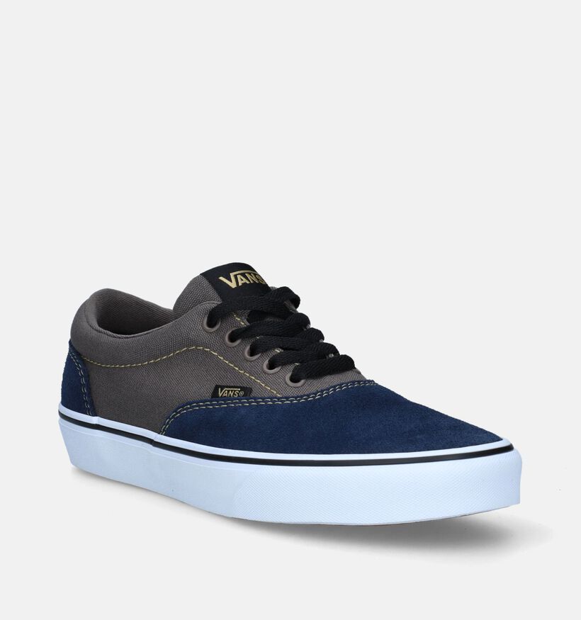 Vans Doheny Baskets de skate en Bleu pour hommes (337012)