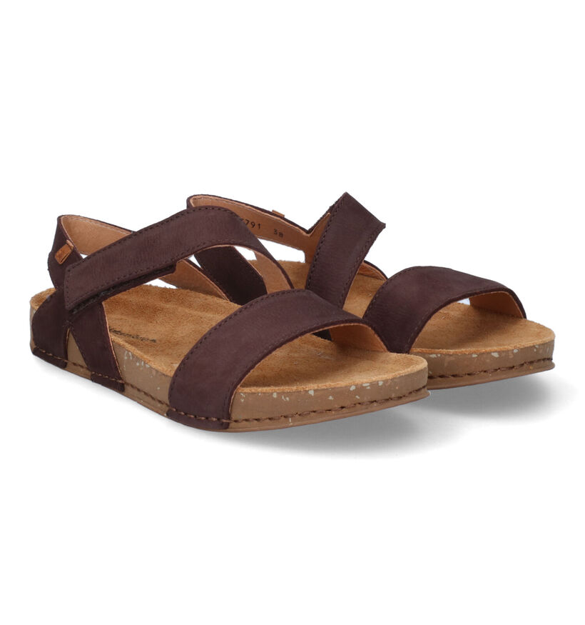 El Naturalista Balance Blauwe Sandalen voor dames (323966)