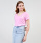 Vero Moda Heart Roze T-shirt voor dames (335356)