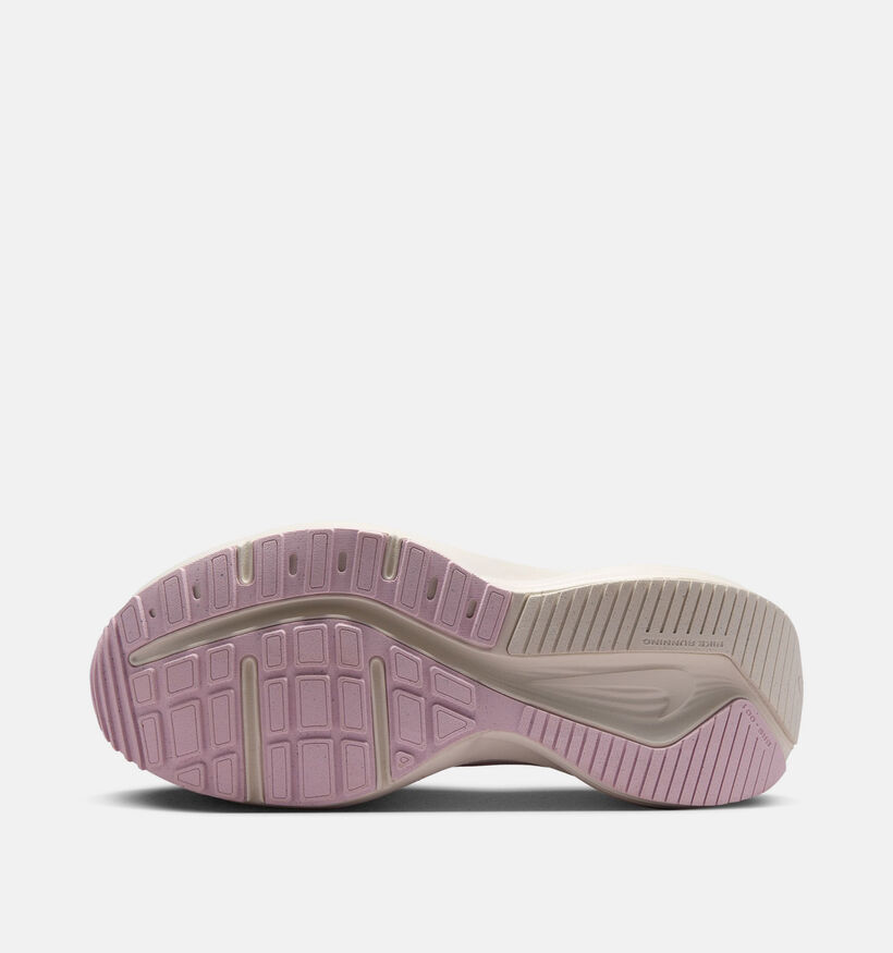 Nike Downshifter Paarse Lage Sneakers voor dames (376097)