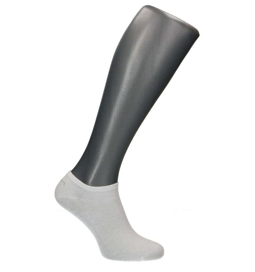 s.Oliver Zwarte Enkelsokken - 3 Paar (221885)