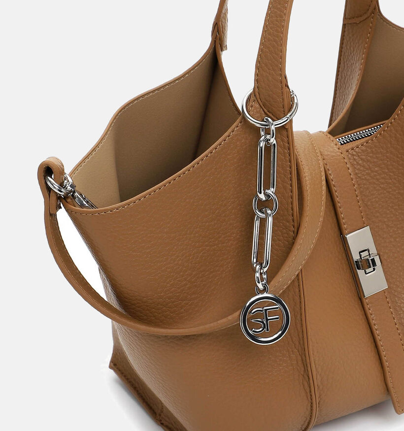 Suri Frey Daggy Sahara Cabas en Marron pour femmes (371421)