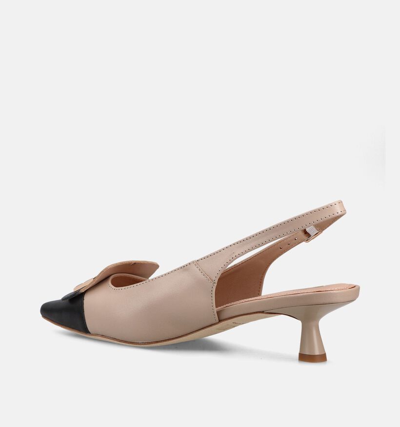 Nathan-Baume Beige Slingback Pumps voor dames (372242)